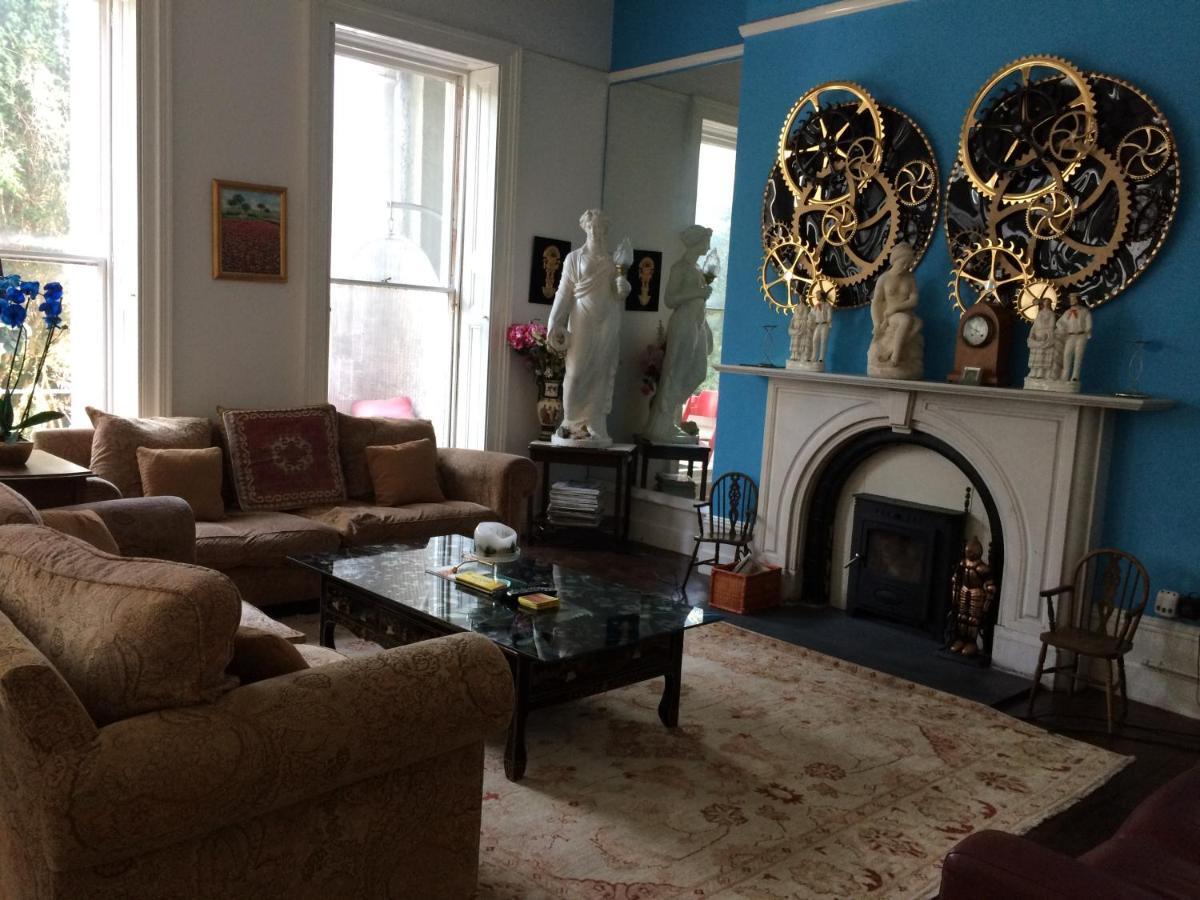Huge Edwardian Room With 2 Balconies Falmouth Exteriér fotografie